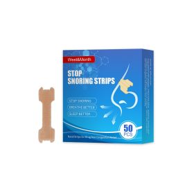 West&Month Nasal Ventilator Nasal Strip Anti-snoring Unclogging Airway Anti-snoring Stop Snoring Strip Care