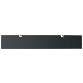 vidaXL Floating Shelf Glass 23.6"x3.9" 0.3"