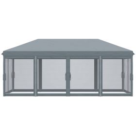 Large Pop-up Canopy Tent With Mesh