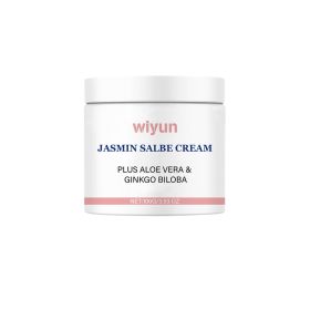 Jasmine Eye Cream - Moisturizes Delicate And Soft Eye Skin , Daily Gentle Eye Care Serum
