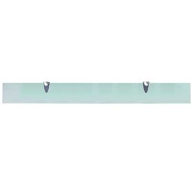 vidaXL Floating Shelf Glass 90x10 cm 8 mm