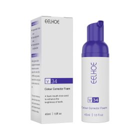 EELHOE V34 Foaming Whitening Toothpaste, Cleans Teeth Tartar Teeth Stains Fresh Breath And Whitens Teeth Toothpaste
