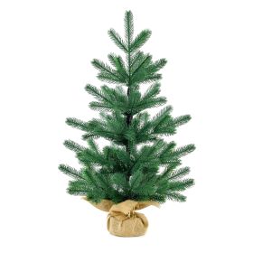 Artificial Xmas Tree 50cm Exquisite Simulation Decorative Xmas Tree Household Holiday Decorations