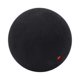 37mm Single Dot Squash Balls Rubber Squash Racket Balls for Beginner Competition TrainingSingle Red Dot(Large Elasticity)