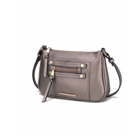 MKF Collection Essie Crossbody Handbag Vegn Leather By Mia K