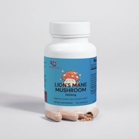 LION'S MANE MUSHROOM