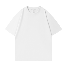 200G Cotton T-shirt POD Customization, Only Accept To Dye And Stamp