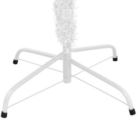 vidaXL Artificial Christmas Tree L 240 cm White