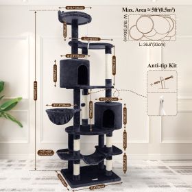 81 Inch Cat Climbing Rack