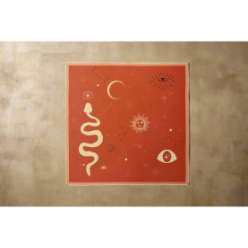 Silk Beach Wrap Scarf In Mystic