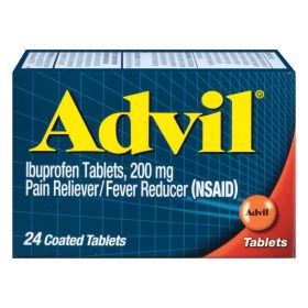 Advil - Pain Relf Ibuprofen 200mg - 1 Each-24 Tab