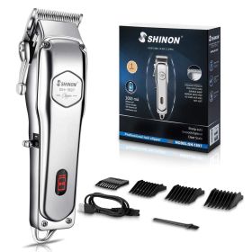 Professional men's hair clipper