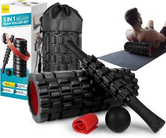 5 In 1 Foam Roller Set