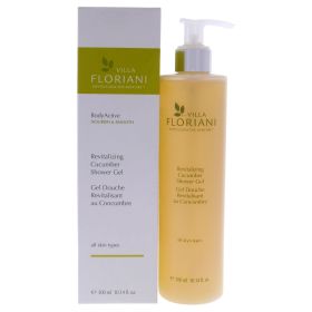 Revitalizing Shower Gel - Cucumber by Villa Floriani for Women - 10.14 oz Shower Gel