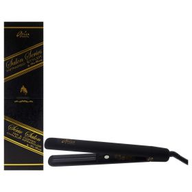 Infused Ceramic Plates Hair Straightener - Black
