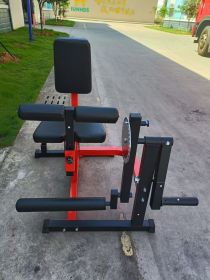 Adjustable Leg Extension and Curl Machine, Heavy Duty Leg Rotary Extension Machine for Lower Body Workouts, Multifunctional Home Gym Weight Machine
