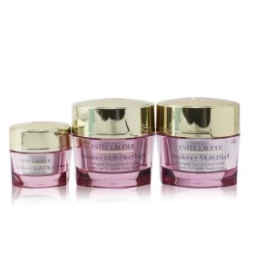 Resilience Multi-Effect 3-To-Travel Set: Tri-Peptide Face &amp; Neck Creme SPF 15 50ml+Night Creme 50ml+Eye Creme 15ml