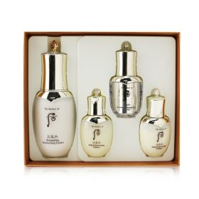 Cheongidan Iilluminating Regenerating Essence Special Set: Essence 50ml + Balancer 25ml + Emulsion 25ml + Eye Serum 8ml