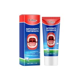 Anti-cavity Toothpaste, Oral Cleaning, Yellow Caries, Dental Care, Gum Strengthening, Dental Care, Freshening, Breath
