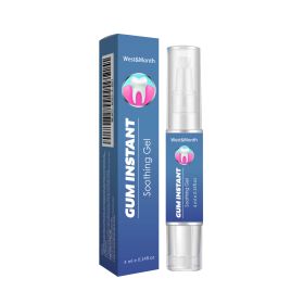 Gum Instant Soothing Gel - Relieves Swollen And Sore Gums, Cleans Tooth Spots And Whitens Teeth Gel