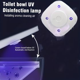 Toilet Disinfection Lamp, Easy To Operate And Easy To Install, Protect The Health Of Your Family, And Deeply Purify The Toilet.