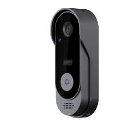 Foreign trade Tuya low power video doorbell intercom mobile phone monitoring wifi smart doorbell IP65 level Ding Dong set Machine + Ding Dong Machine