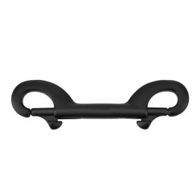 KEEP DIVING Durable Stainless Steel Double Ended Clip Hook Bolt Snap Scuba Diving Buckle(100mm)