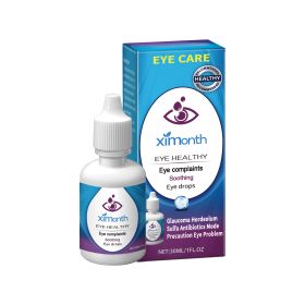 Eye Care Solution To Relieve Eye Discomfort Moisturizes And Comforts The Eyes, Gentle Formula Eye Care Solution